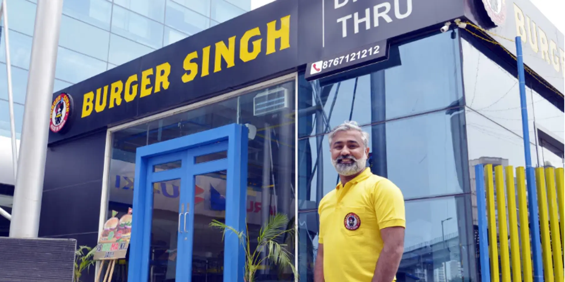 இந்தியா முழுதும் 28 கடைகள், ரூ.26 கோடி விற்றுமுதல்: ’பர்கர் சிங்’ வெற்றிப்பயணம்!