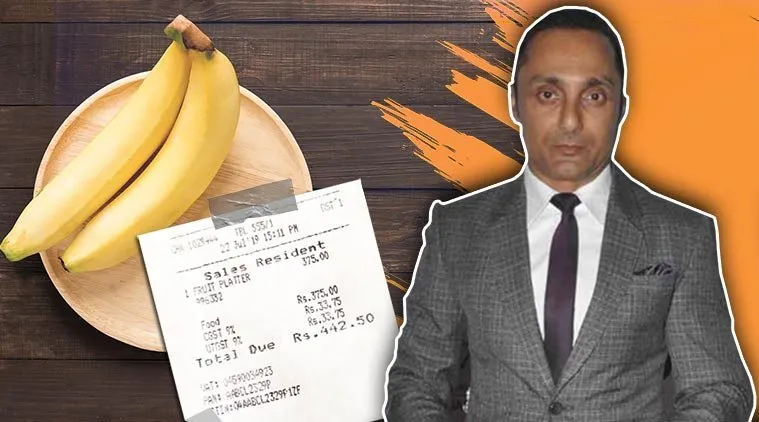 Rs. 442 for two bananas