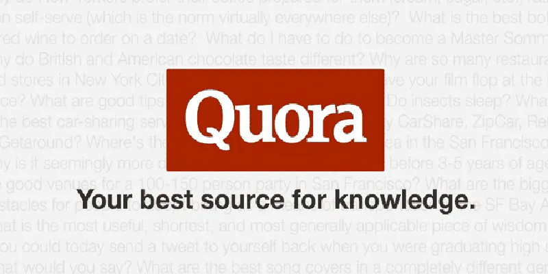 உங்கள் அறிவை மேம்படுத்தும் Quora  இப்போது தமிழிலும்  Quora1548158674317