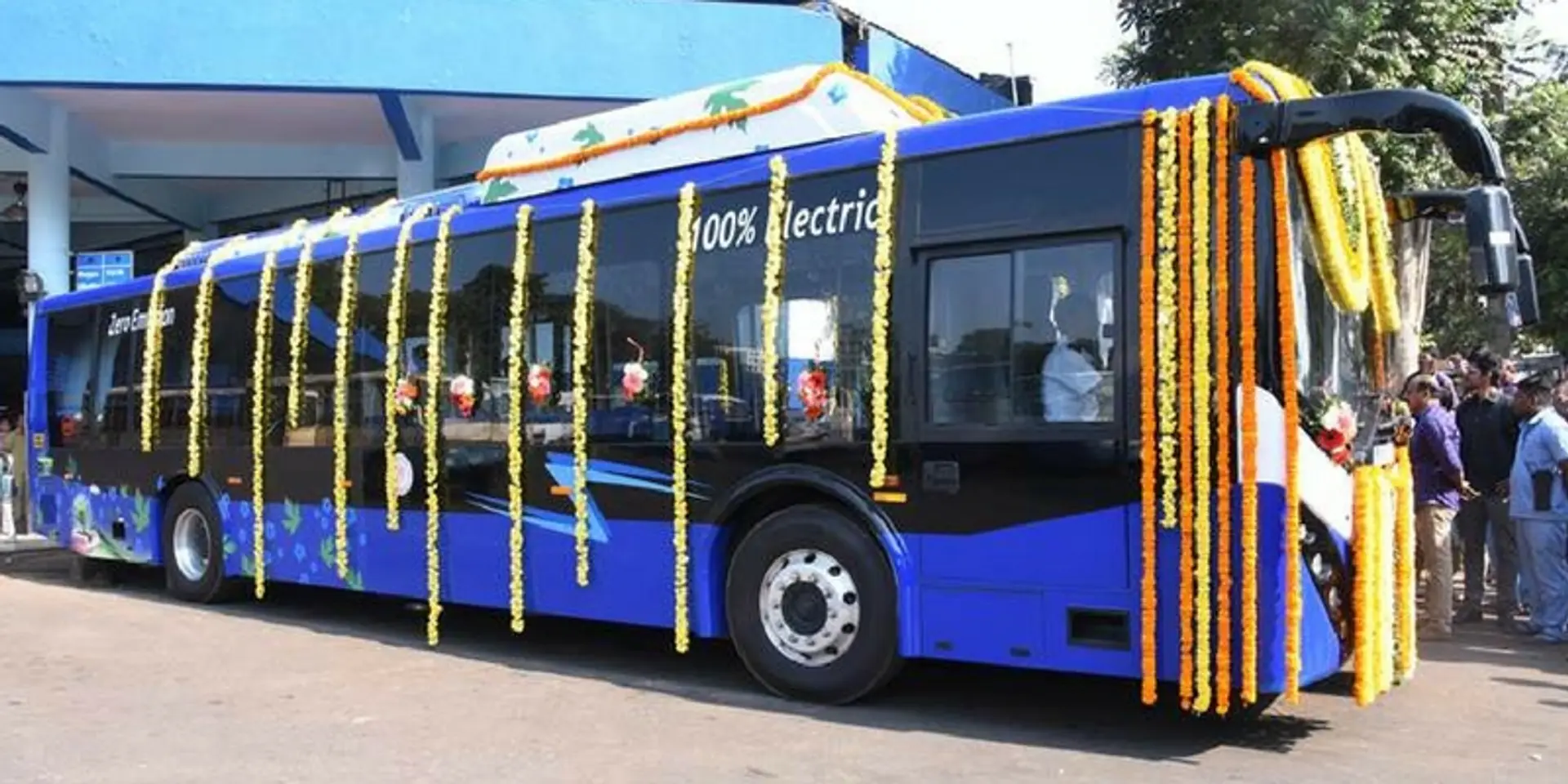 பொது போக்குவரத்துக்காக 5,585 மின்சார பஸ்கள் கொள்முதல் என அரசு அறிவிப்பு!