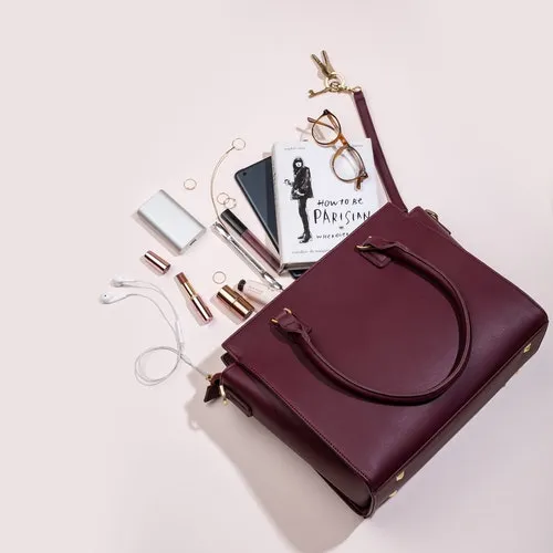 An Everpret designer handbag