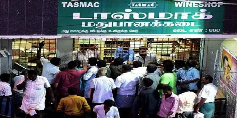 tasmac shops