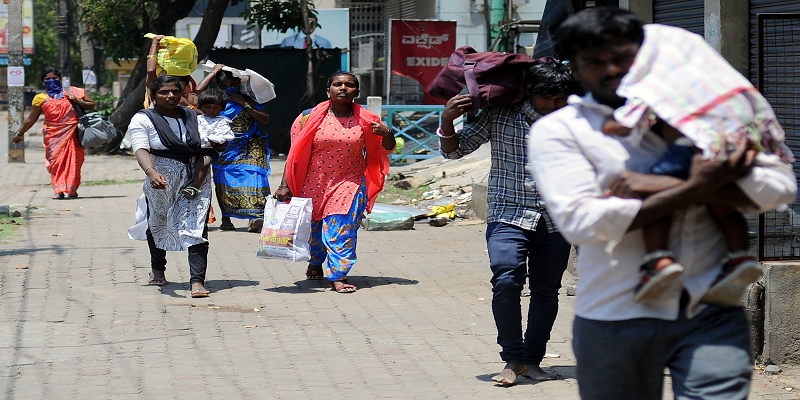 வெளிமாநிலங்களில் இருந்து தமிழகம் திரும்ப பதிவு ஆரம்பம்!