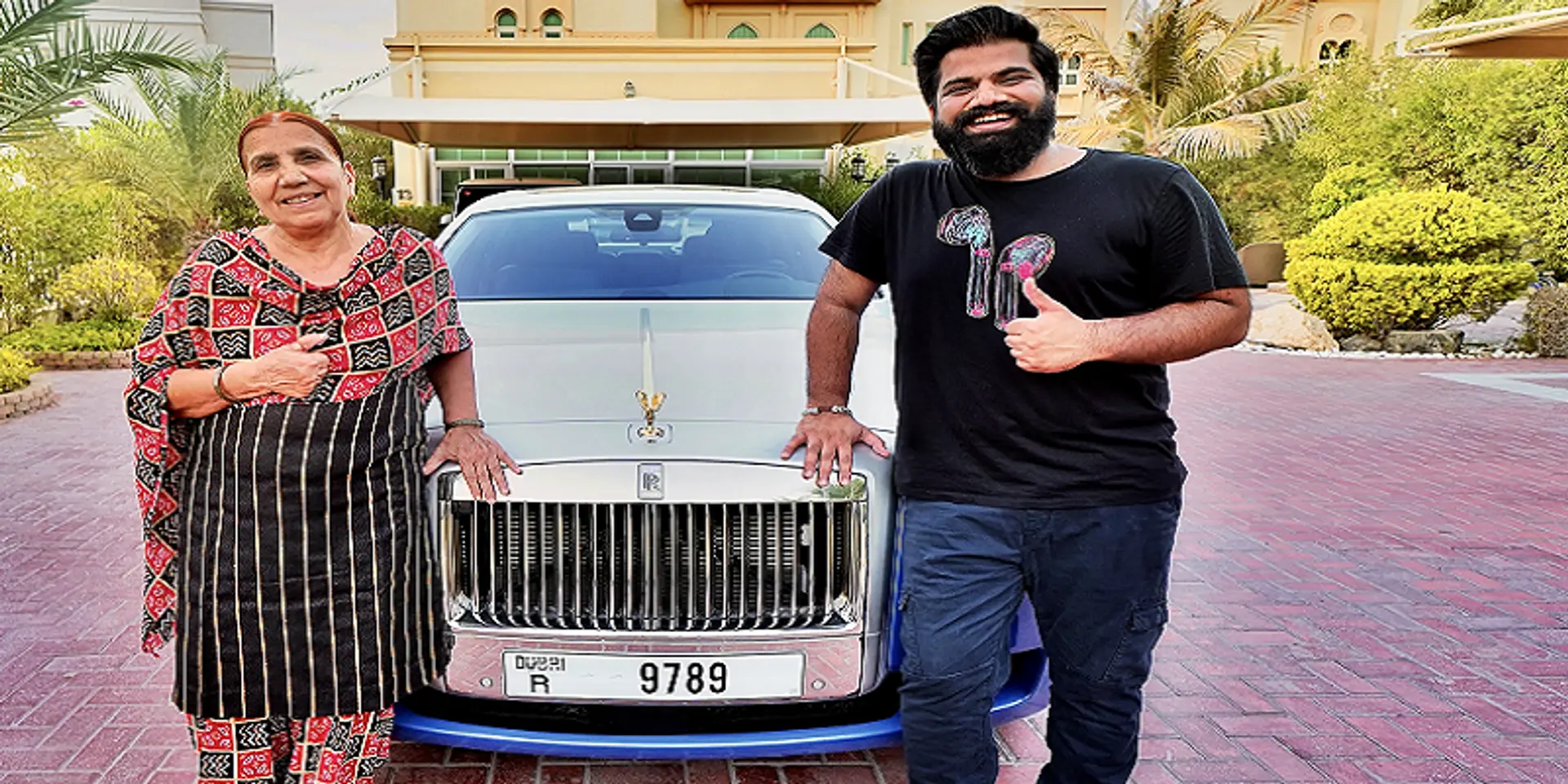ரோல்ஸ் ராய்ஸ் கார் வாங்கிய யூட்யூப் ஸ்டார்!