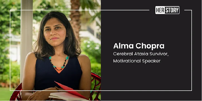 'கல்லூரி வகுப்பிற்கு தவழ்ந்து செல்வேன்’ – சிறுமூளை அடாக்சியா பாதித்த அல்மா சோப்ரா!