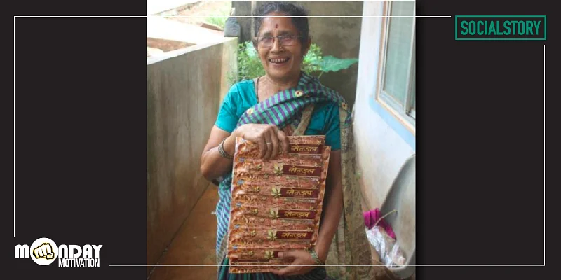 வணிகம் தொடங்க வயது தடையல்ல என்பதை நிரூபித்துள்ள நளினி!