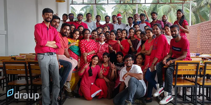 டயர்-2 நகரமான கோவையில் மையம் அமைத்து வெற்றிகரமாக இயங்கும் வருங்கால யூனிகார்ன் ‘Draup’ 