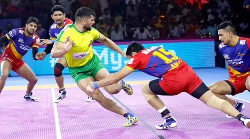 kabadi match