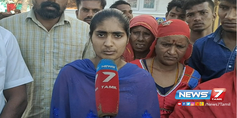 திருவண்ணாமலை லம்பாடி இன மாணவியின் நினைவாகிய மருத்துவக் கனவு!