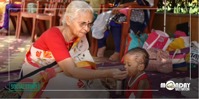 எய்ட்ஸ் நோய் பாதித்த 100க்கும் மேற்பட்ட குழந்தைகளைப் பராமரிக்கும் 68 வயது மங்கள் ஷா!