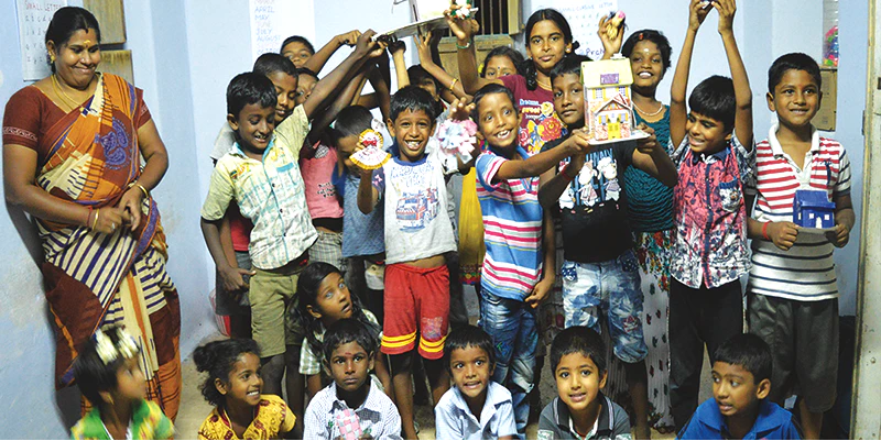 எல்கேஜி டூ 10ம் வகுப்புக் குழந்தைகளுக்கு இலவச கூடுதல் கல்விப் பயிற்சி மையம்! 