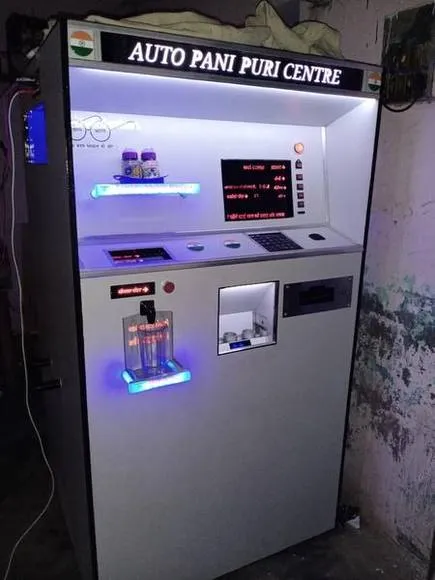 panipuri ATM