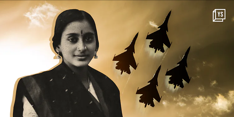 ‘இந்திய விமானப் படையின் முதல் பெண் அதிகாரி’ - Dr.விஜயலட்சுமி ரமணன் பற்றி தெரியுமா?