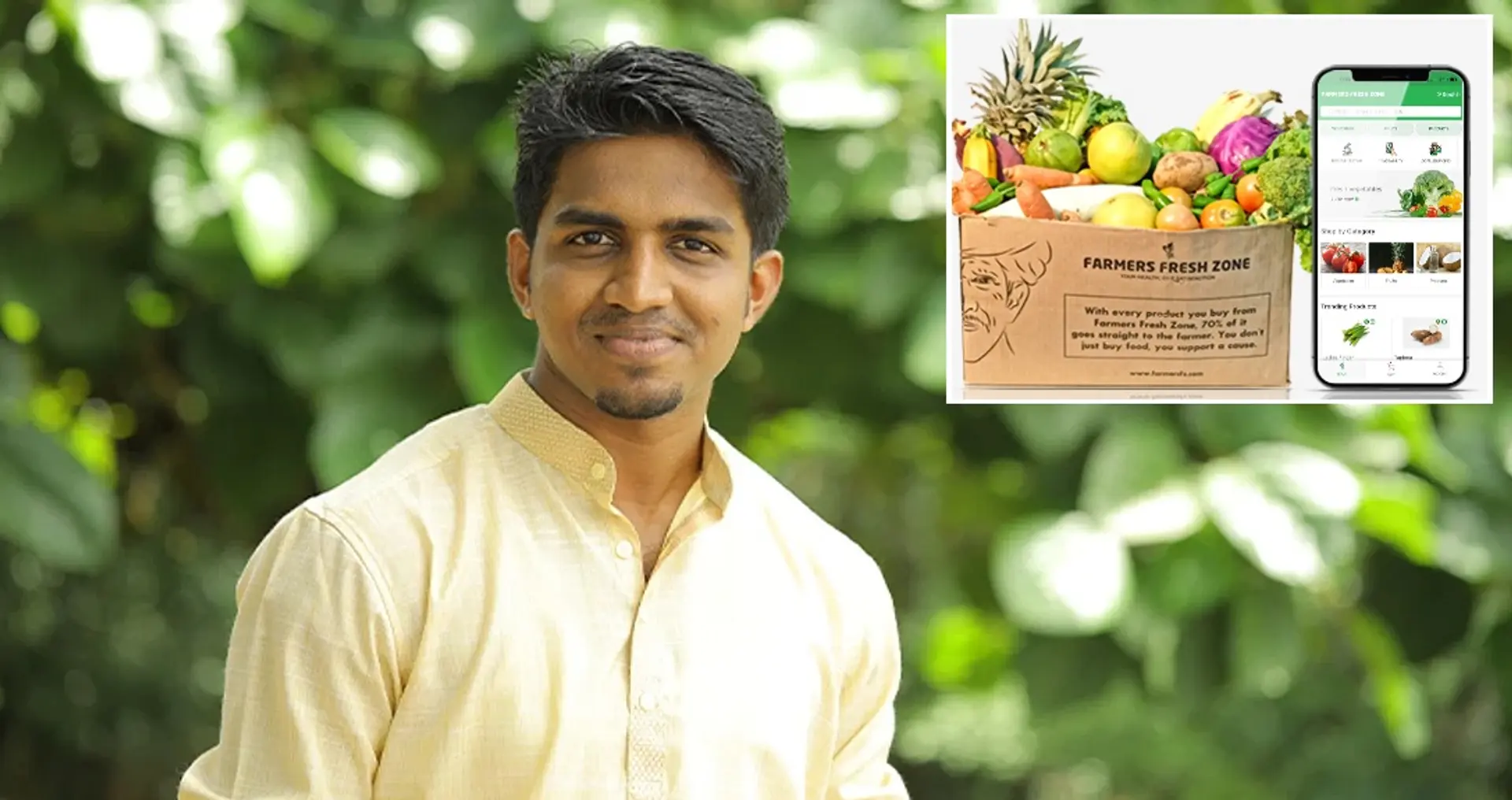 FarmersFZ | ஐ.நா. திட்டத்தில் தேர்வாகி நாட்டுக்குப் பெருமை சேர்த்த கேரள அக்ரி-டெக் நிறுவனம்!