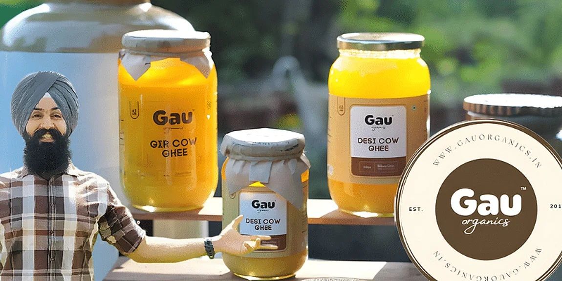 அன்று பொறியாளர்; இன்று பால் பண்ணை அதிபர் - Gau Organics-ன் தனித்துவ வெற்றிக் கதை!
