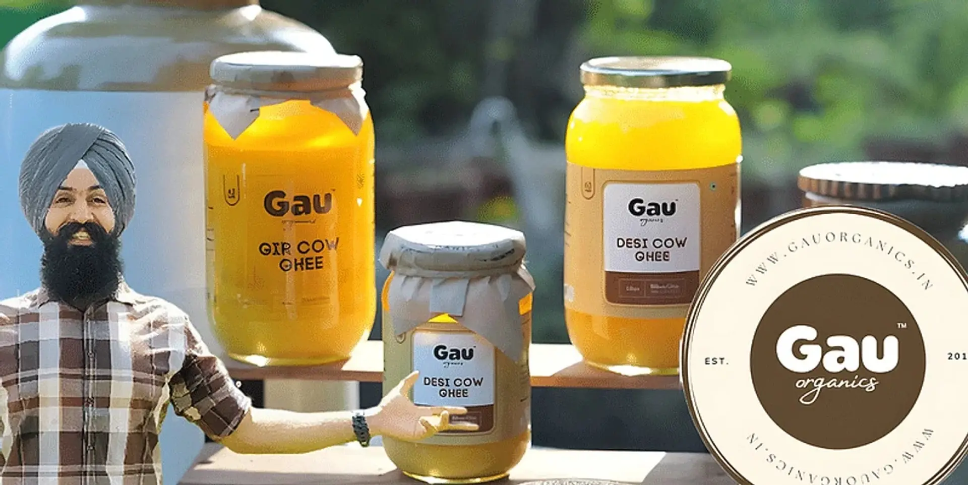 அன்று பொறியாளர்; இன்று பால் பண்ணை அதிபர் - Gau Organics-ன் தனித்துவ வெற்றிக் கதை!