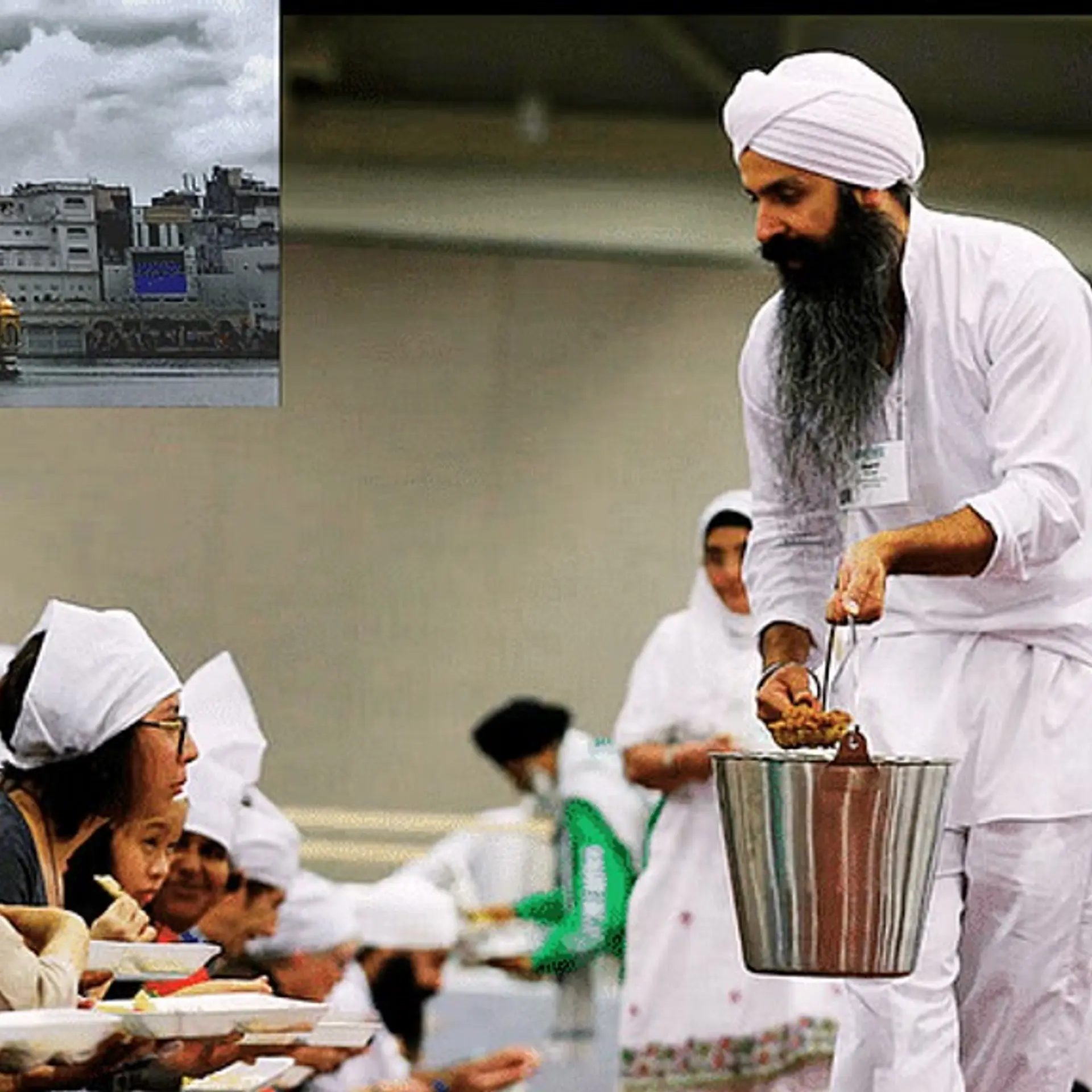 தினமும் 1 லட்சம் பேருக்கு இலவச உணவு - அமிர்தசரஸில் உலகின் மிகப் பெரிய கிச்சன்!