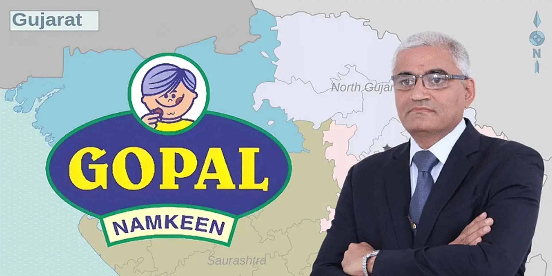 1 ரூபாய் மிட்டாய் டு ரூ.1,300 கோடி சாம்ராஜ்ஜியம் - இது ‘கோபால் ஸ்நாக்ஸ்’ வெற்றிக் கதை!