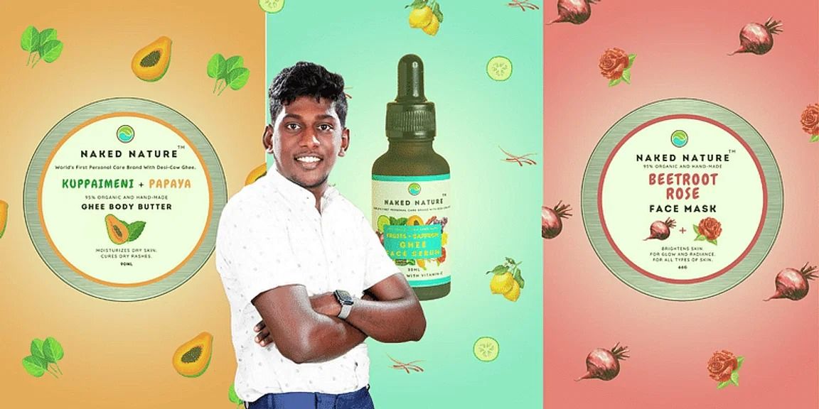 உப்பை பல கோடி வர்த்தகமாக மாற்றிய 21 வயது மதுரை இளைஞர்! - Naked Nature வெற்றி கண்டது எப்படி?