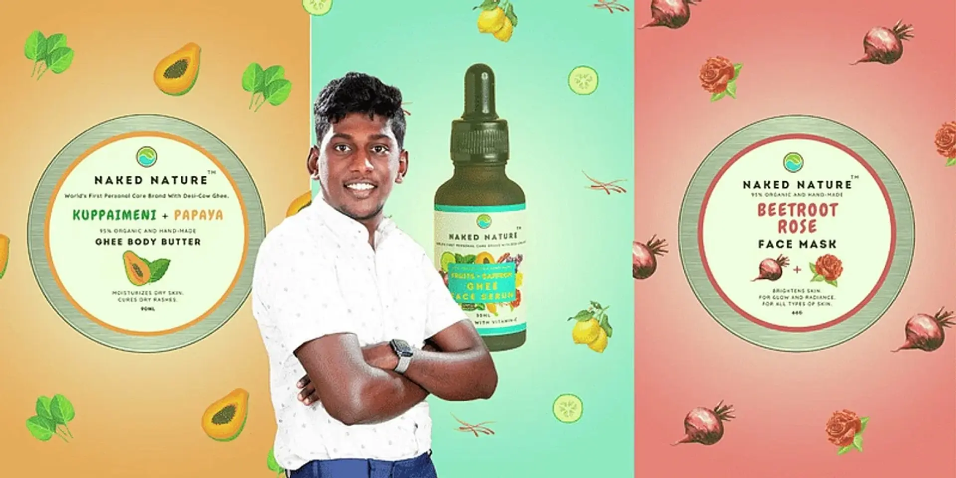 உப்பை பல கோடி வர்த்தகமாக மாற்றிய 21 வயது மதுரை இளைஞர்! - Naked Nature வெற்றி கண்டது எப்படி?