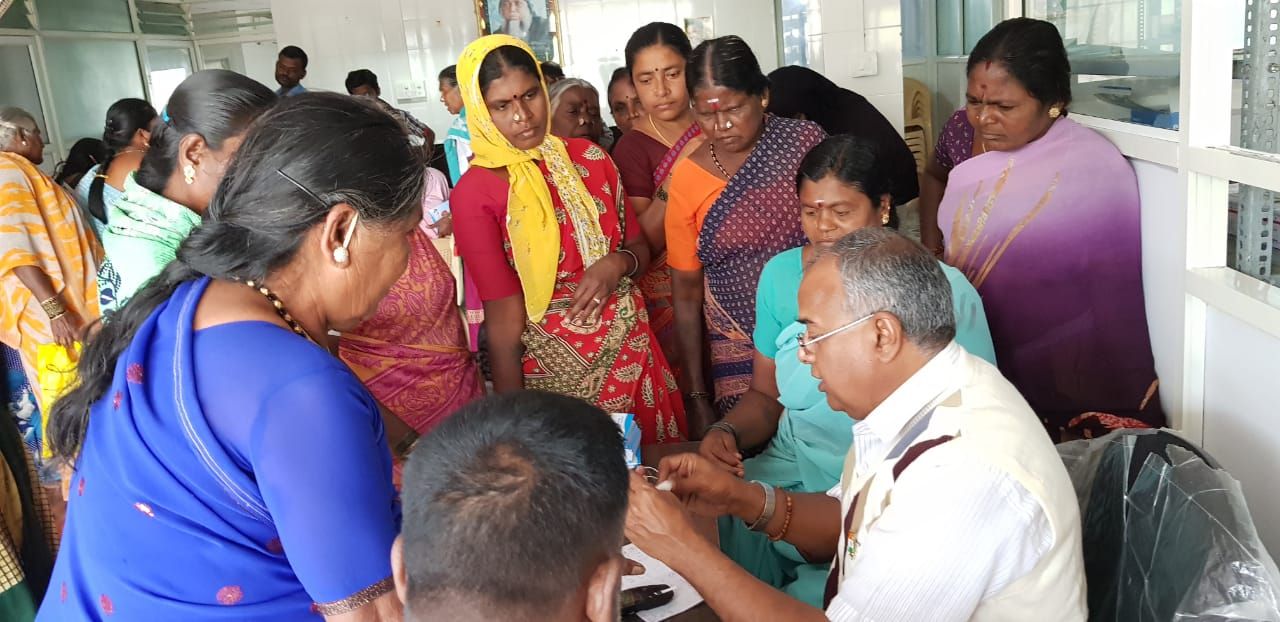 7 ஆண்டுகளில் 25,000 அறுவைசிகிச்சைகள், இலவச மருத்துவம் வழங்கும் அமானுல்லா!
