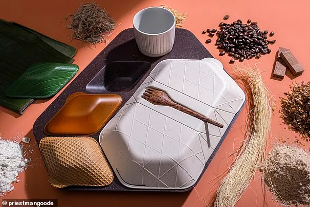 airline food waste