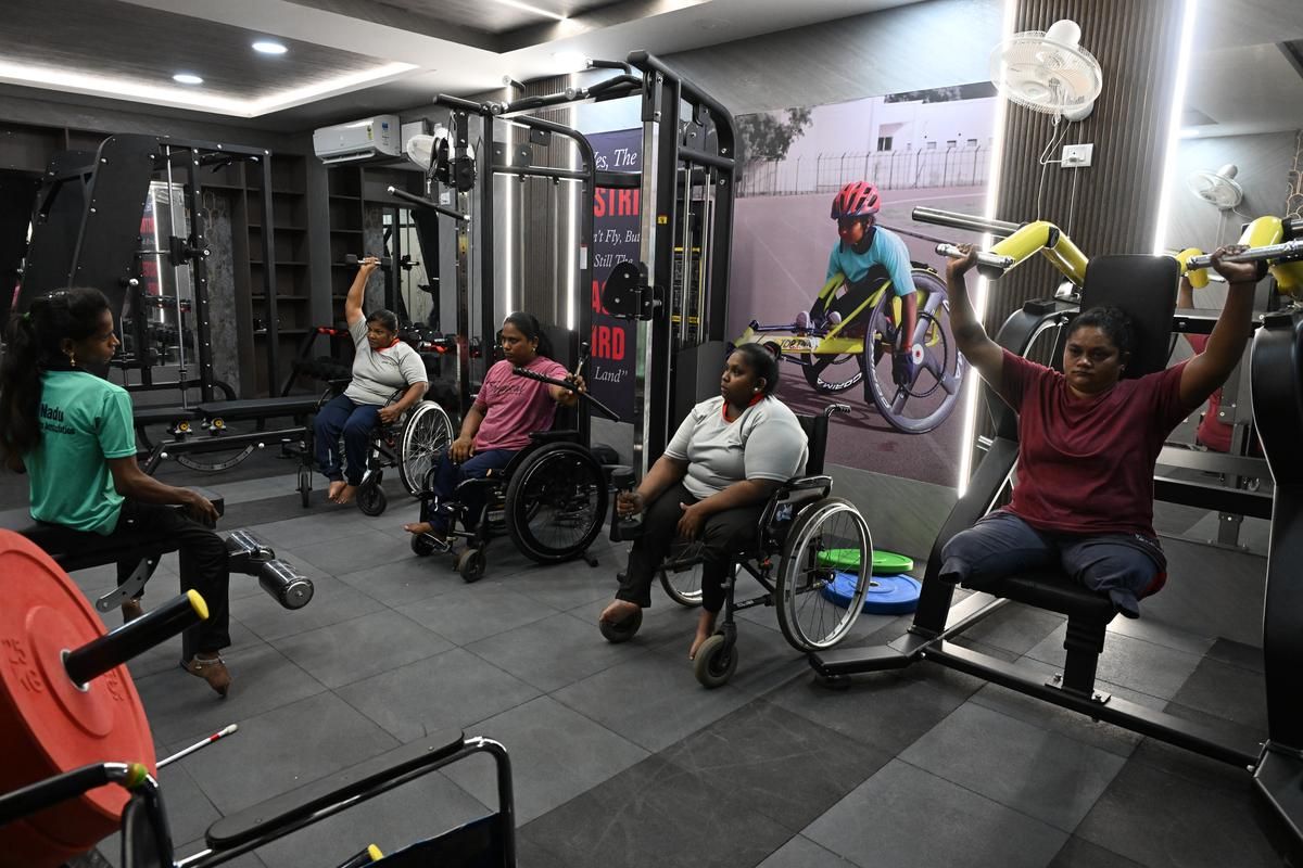 Chennai’s first disabled-friendly gym