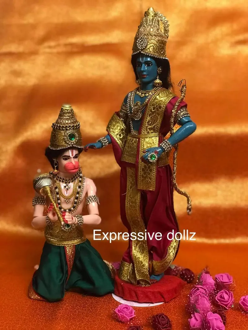 golu dolls