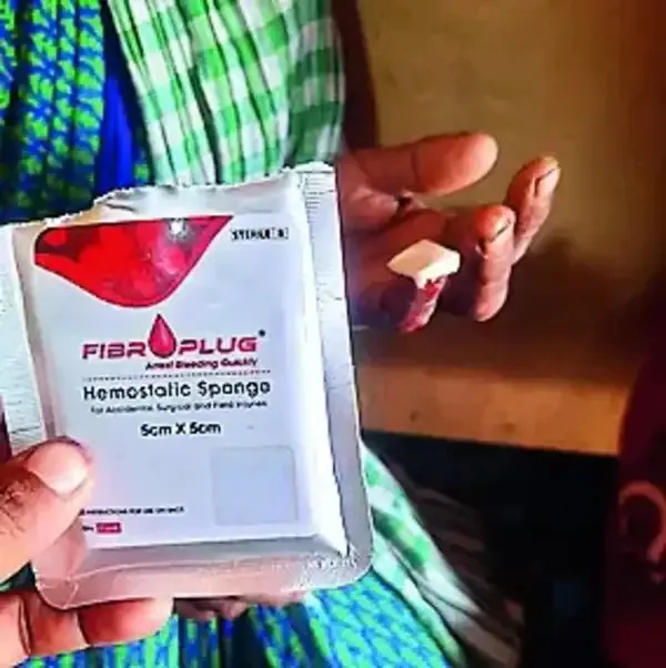 fibroplug