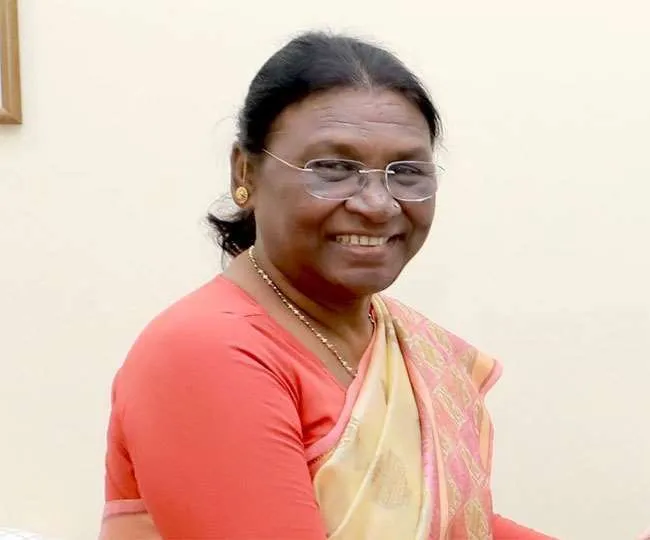 Droupadi Murmu