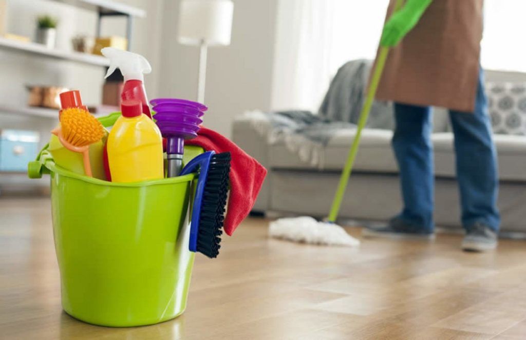 cleaning