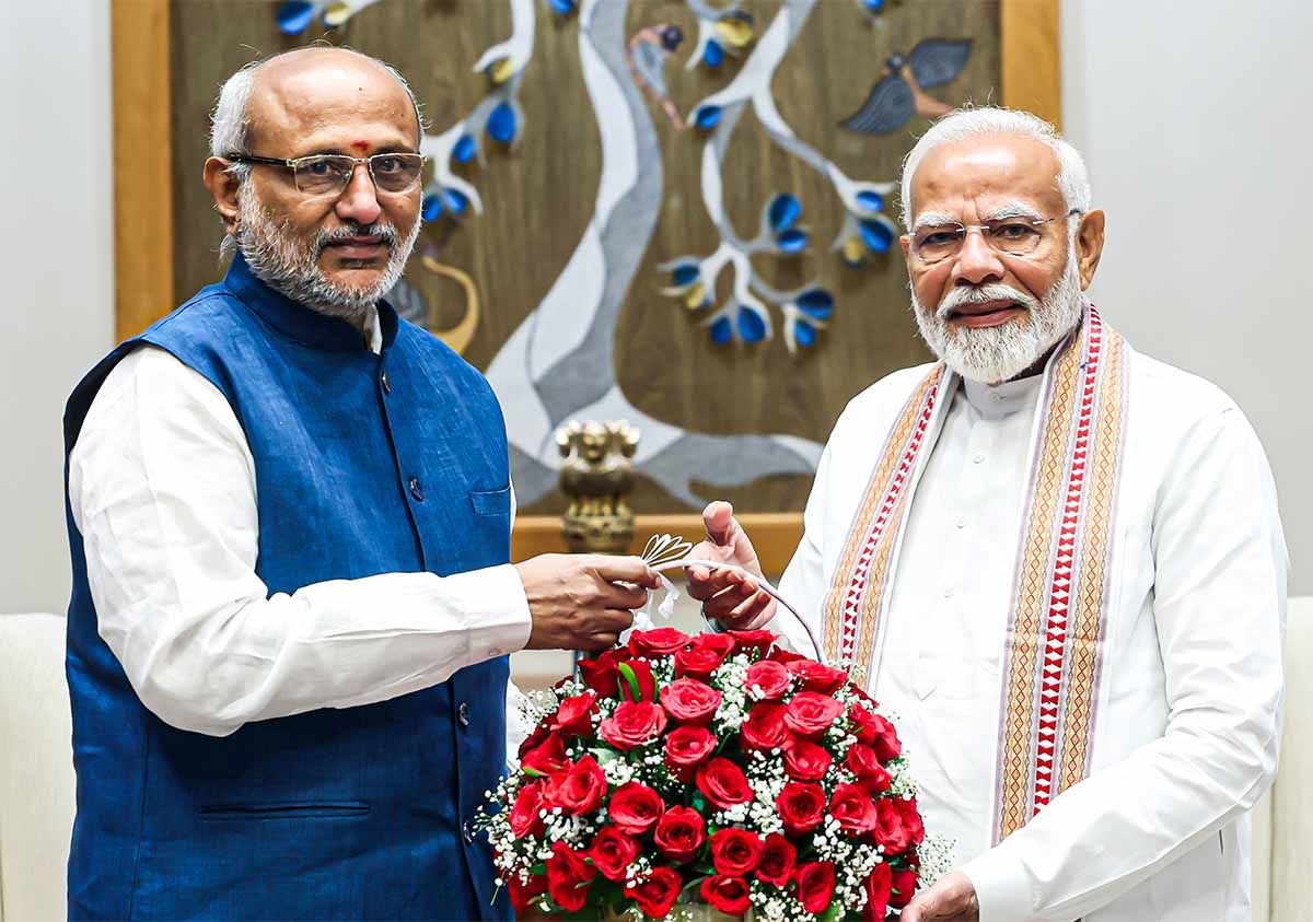 c p radhakrishnan