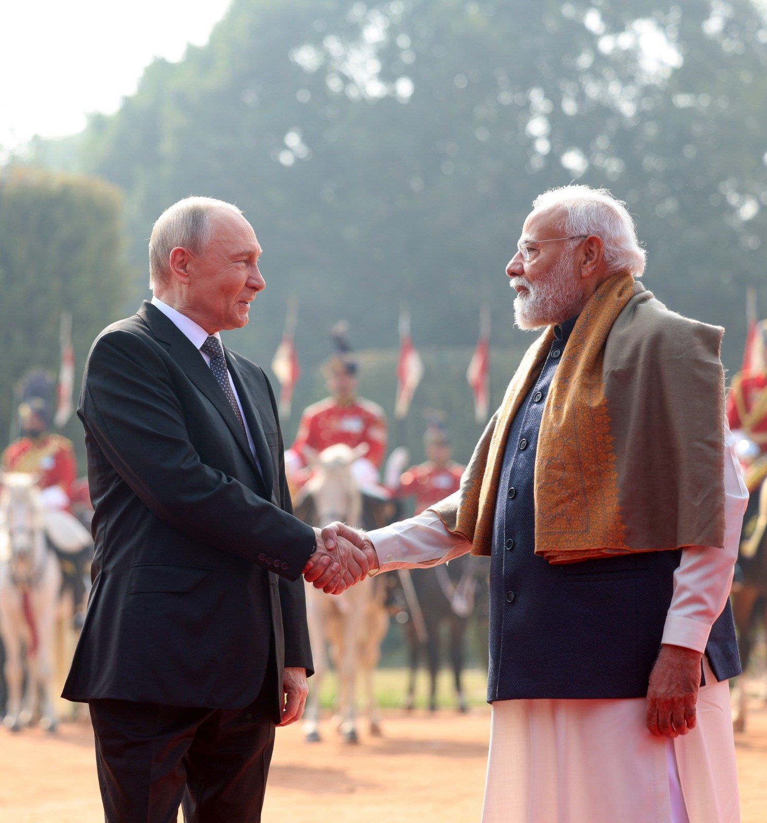 putin - modi