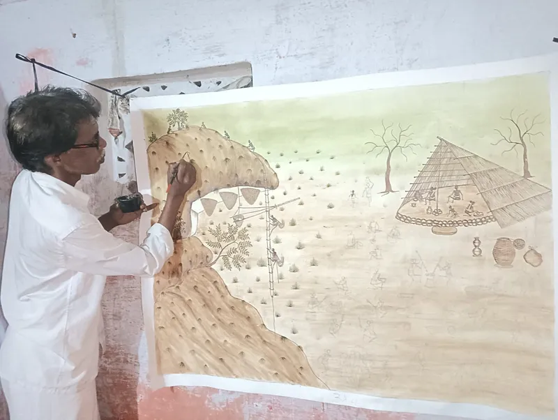 kurumba artist krishnan
