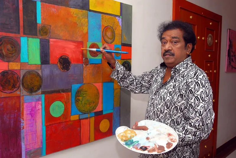 artist pandu