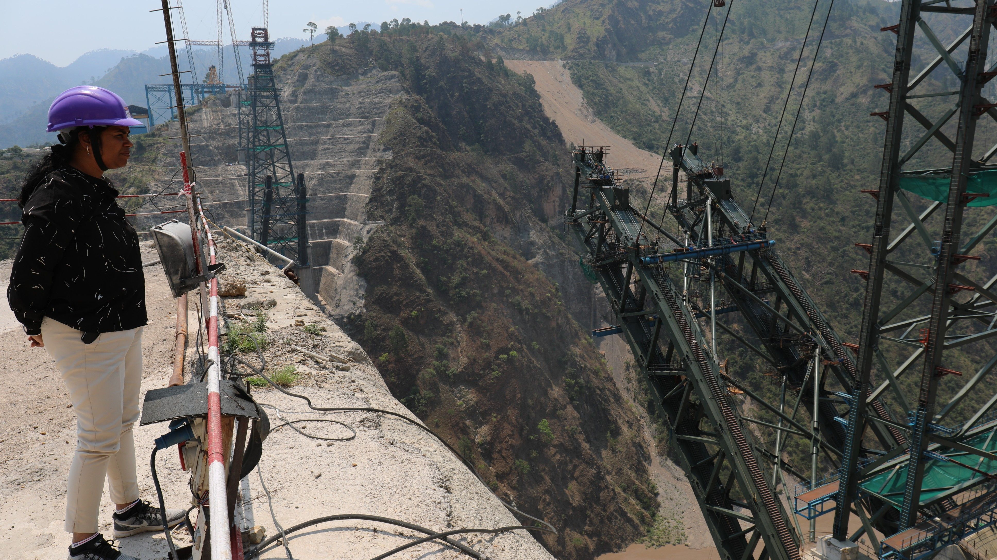 chenab railway bridge