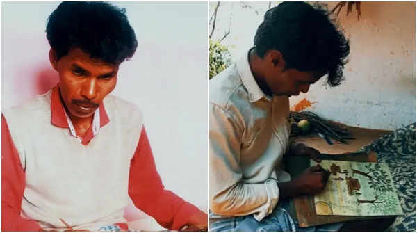 kurumba artist krishnan