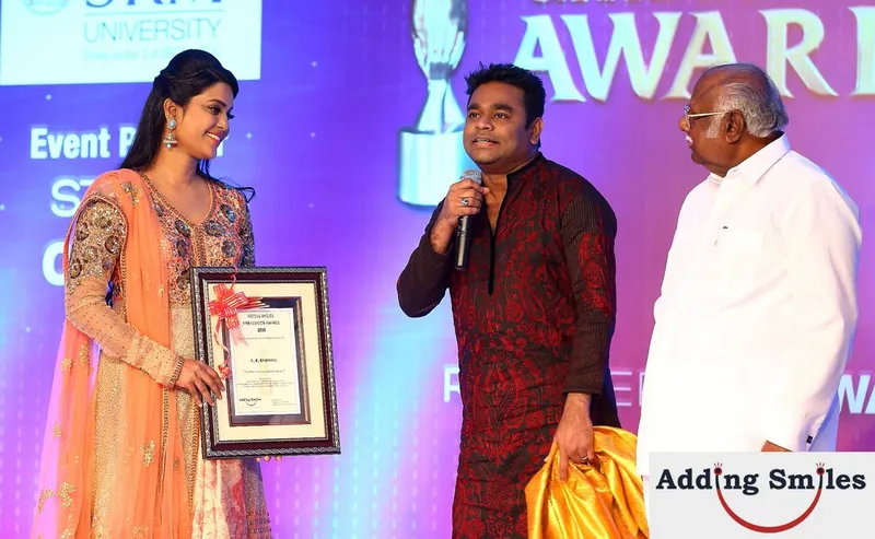 with A.R.Rahman