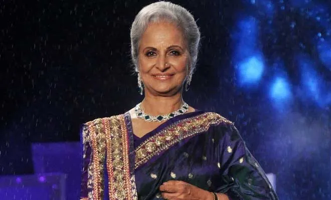 Waheeda Rehman