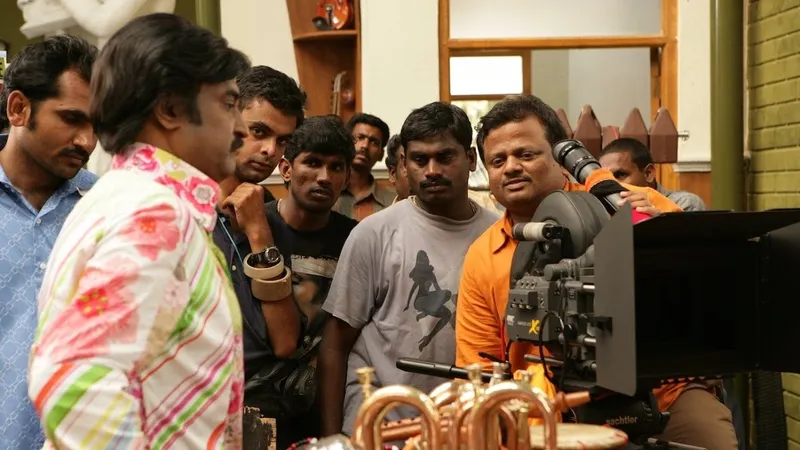 with Rajini