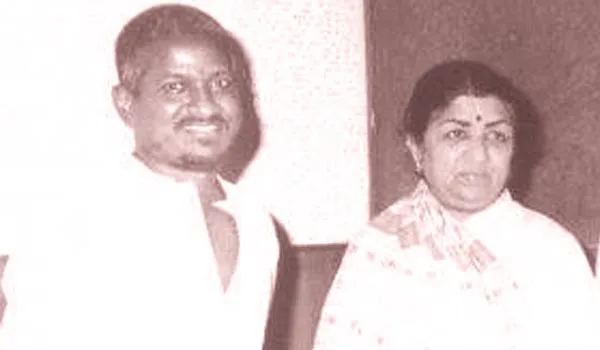 with Ilayaraja