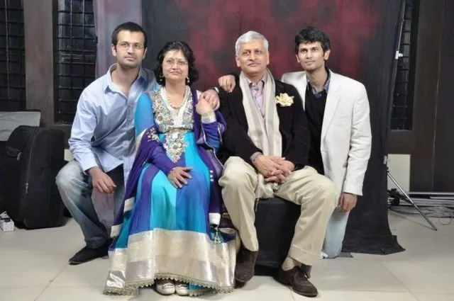 lalit family