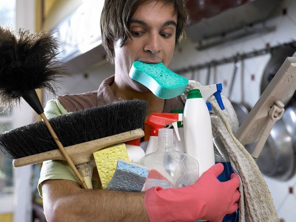 cleaning hacks