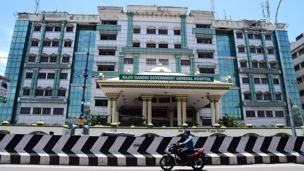 Rajiv gandhi hospital
