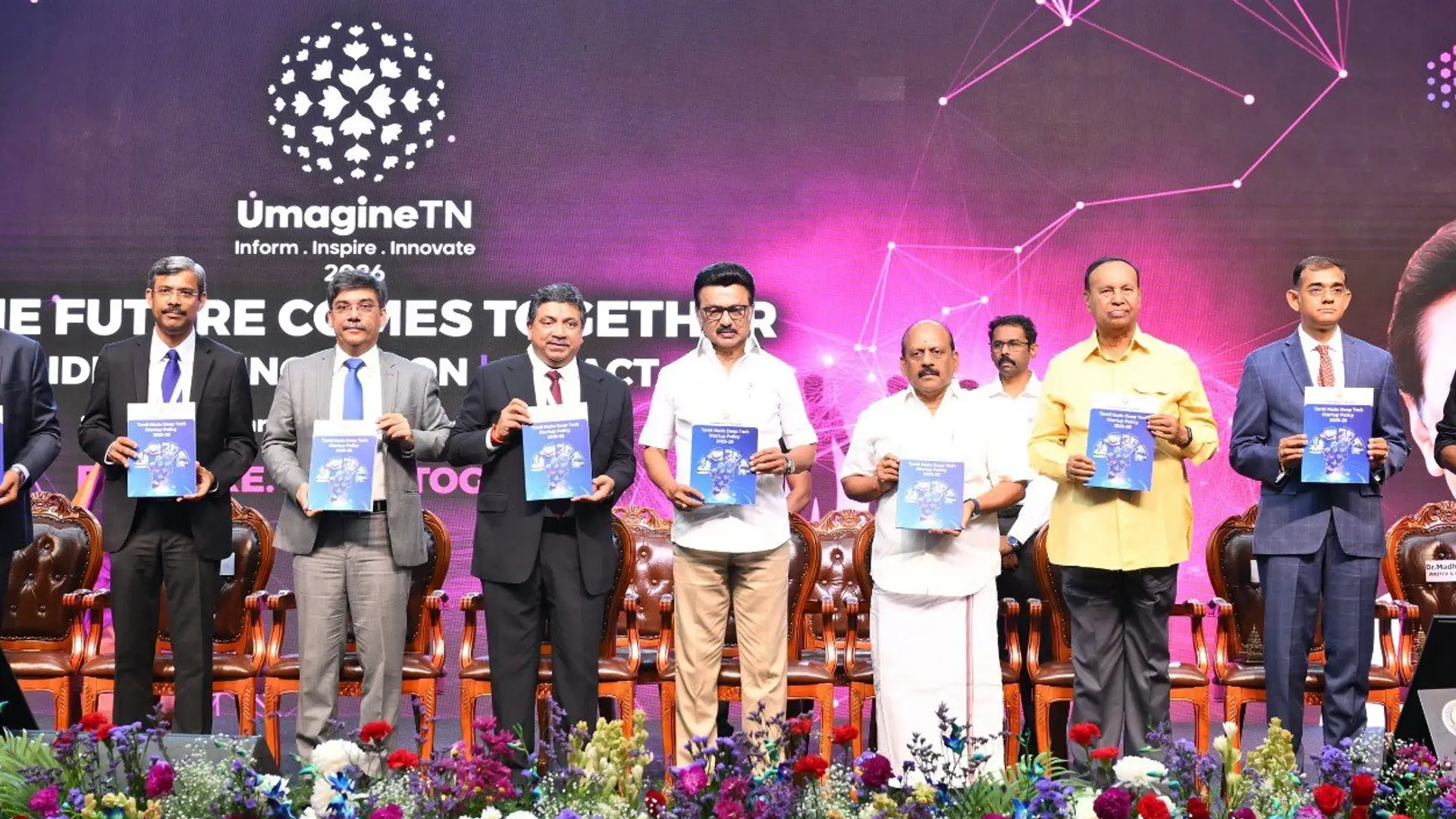 ‘தொழில்நுட்பம் அனைவருக்கும் சமமாக கிடைக்க வேண்டும்’ - UmagineTN- 2026 உச்சி மாநாட்டில் மு.க.ஸ்டாலின்