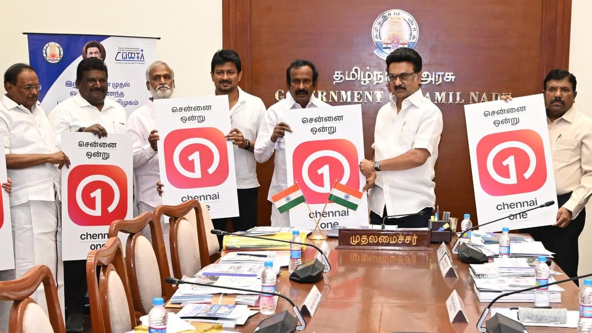 chennai one app