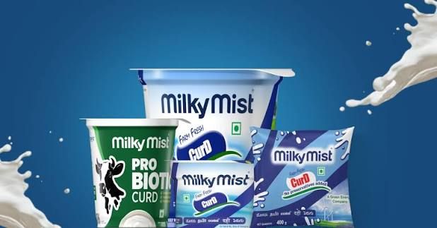 milky mist