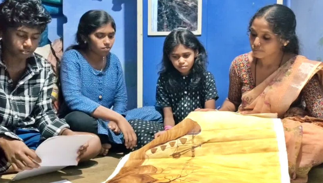 kurumba artist krishnan