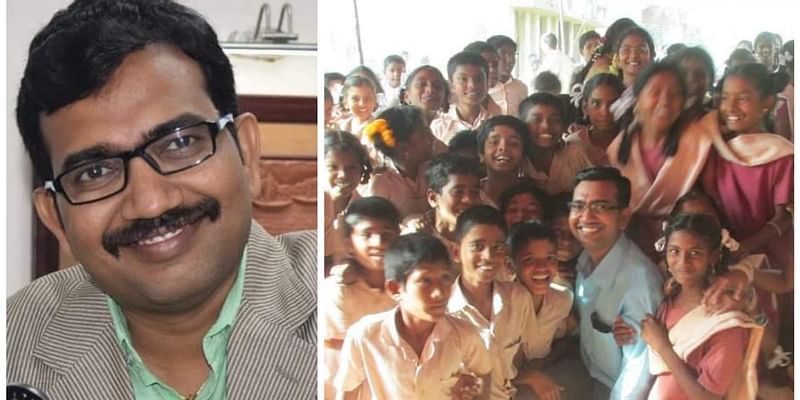 பள்ளிக்கு சுவர் முதல் ஸ்மார்ட் கிளாஸ் வரை; தேசிய நல்லாசிரியர் விருது பெறும் தமிழக ஆசிரியர்! 