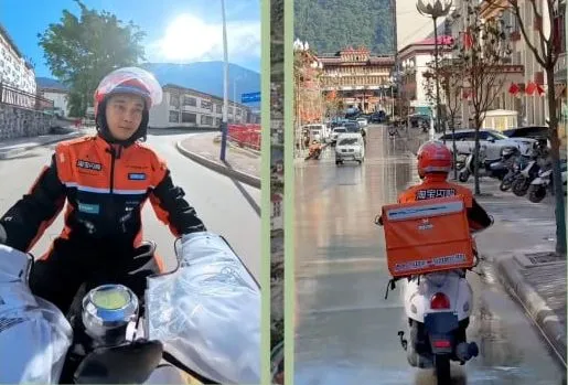 delivery man
